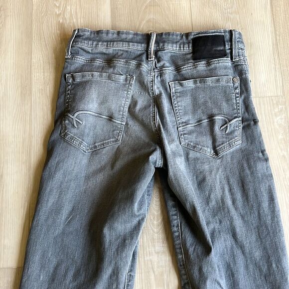 Mavi ‘White Edge’ Matt Relaxed Straight Leg Jeans Pants Size 31 31x30 - Picture 5 of 10